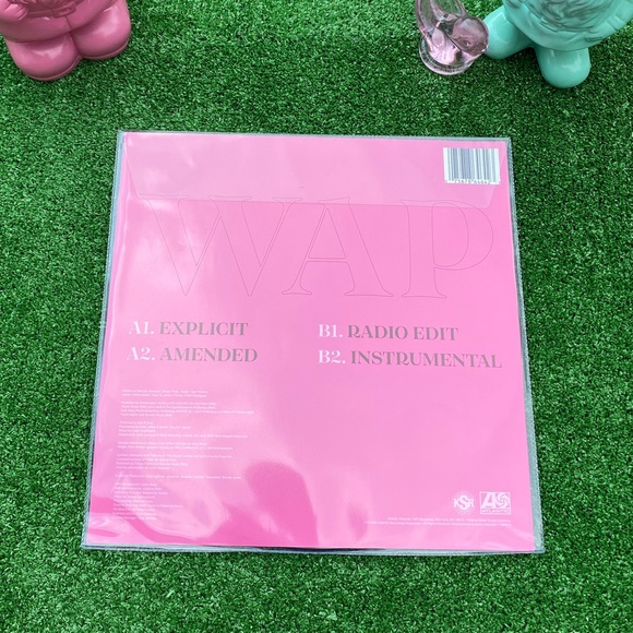 Cardi B WAP Picture Disc Vinyl - Picture 3 of 3